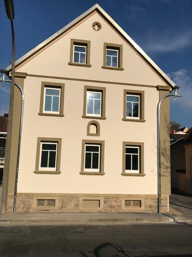 Apartamento Gramschatzer Strasse 7 Guntersleben Exterior foto