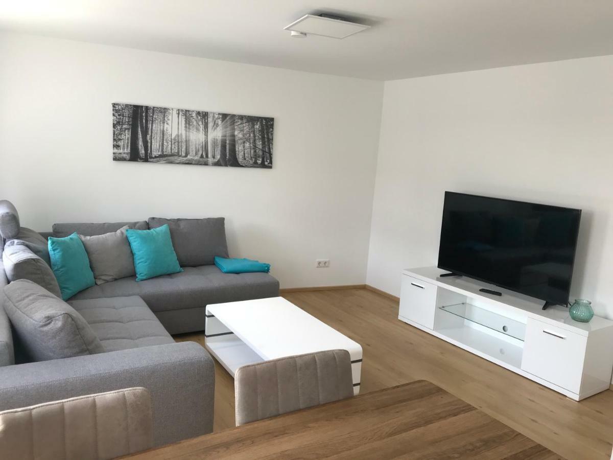 Apartamento Gramschatzer Strasse 7 Guntersleben Exterior foto