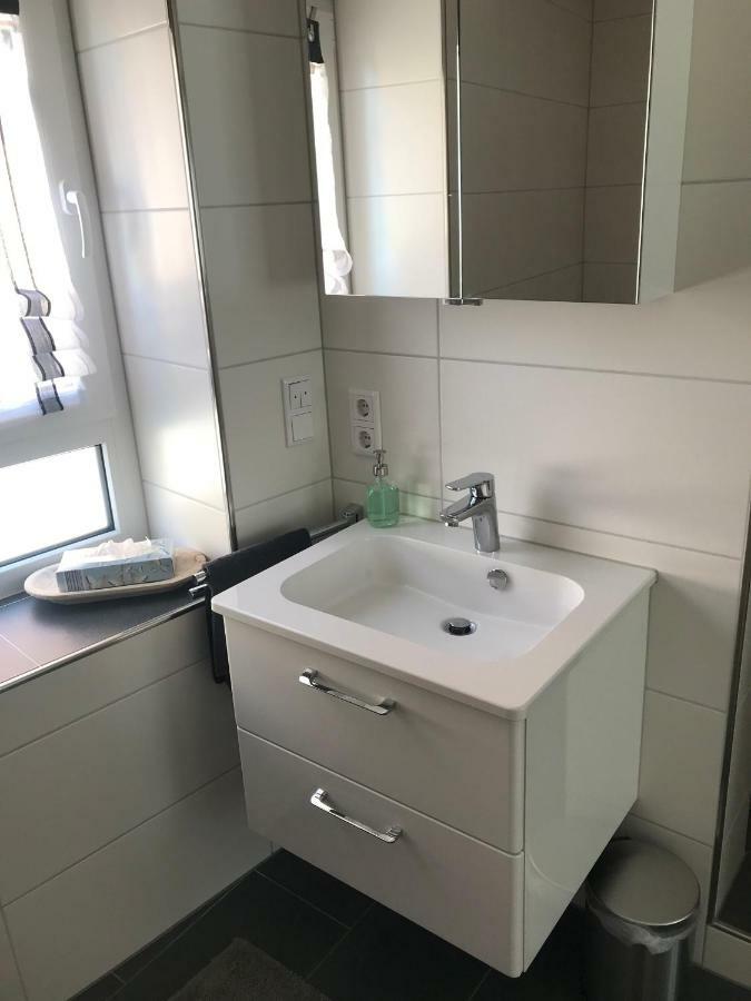 Apartamento Gramschatzer Strasse 7 Guntersleben Exterior foto