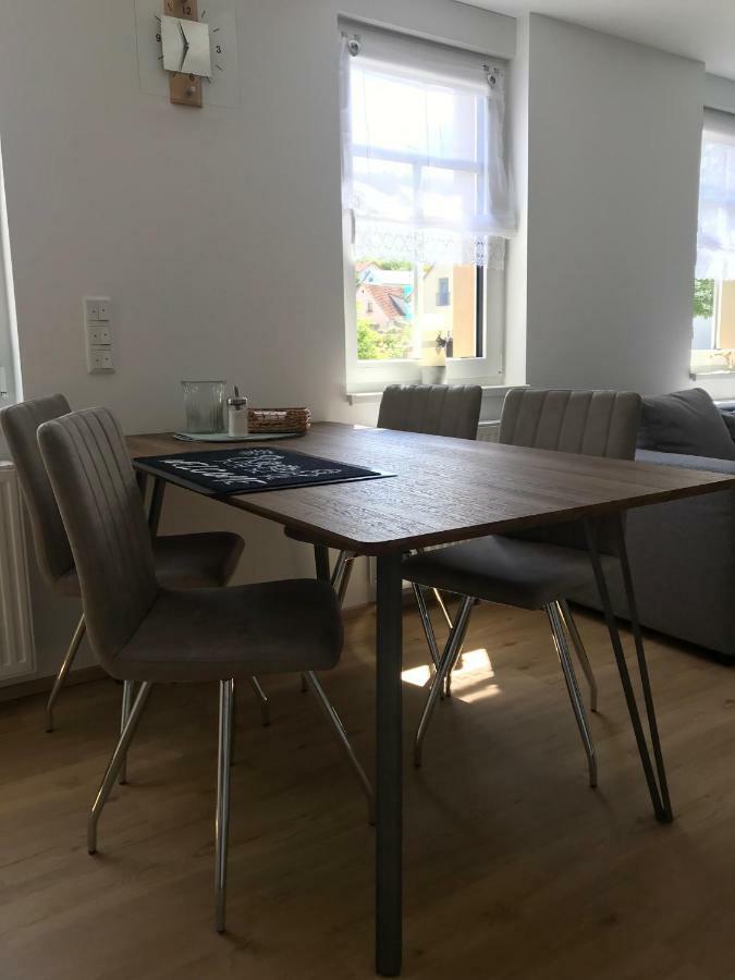 Apartamento Gramschatzer Strasse 7 Guntersleben Exterior foto
