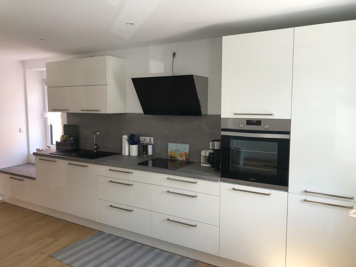 Apartamento Gramschatzer Strasse 7 Guntersleben Exterior foto
